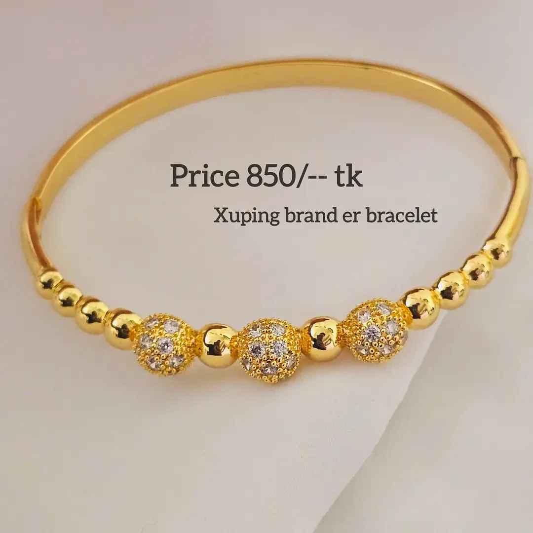 Churi new  Design Gold-Plated Bangles Set For Girls & Women