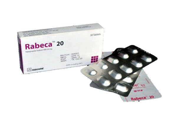 Rabeca Tablet 20 mg (10Pcs)