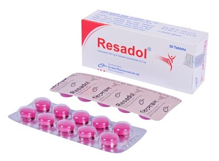 Resadol Tablet 325 mg+37.5 mg (10Pcs)
