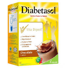 DIABETASOL  Nutrition Powder For Diabetic Vanilla 180 gm