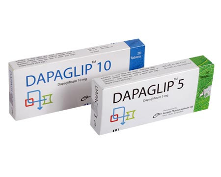 Dapaglip Tablet 5 mg 10 pcs