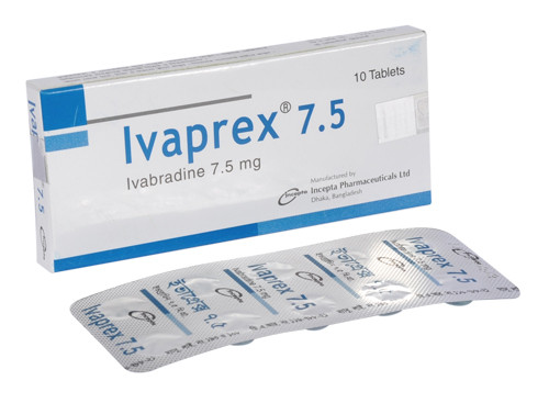 Ivaprex Tablet 7.5 mg (10Pcs)