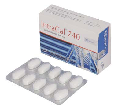 IntraCal Tablet 740 mg (10Pcs)