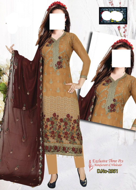 Three Piece RK Tex Collection 2951