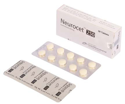 Neurocet Tablet 250 mg (10Pcs)