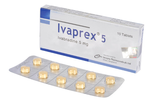 Ivaprex Tablet 5 mg (10Pcs)