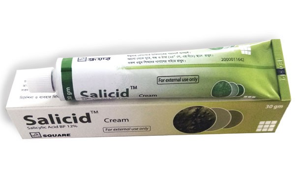 Salicid Cream 12%