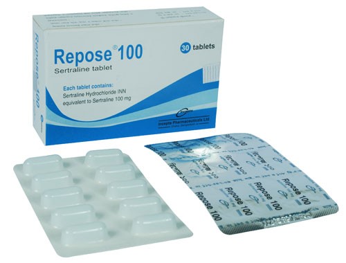 Repose Tablet 100 mg (10Pcs)