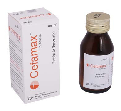 Cefamax Suspension 90 mg/5 ml