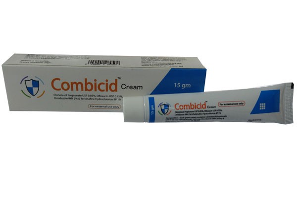 Combicid Cream 15 mg