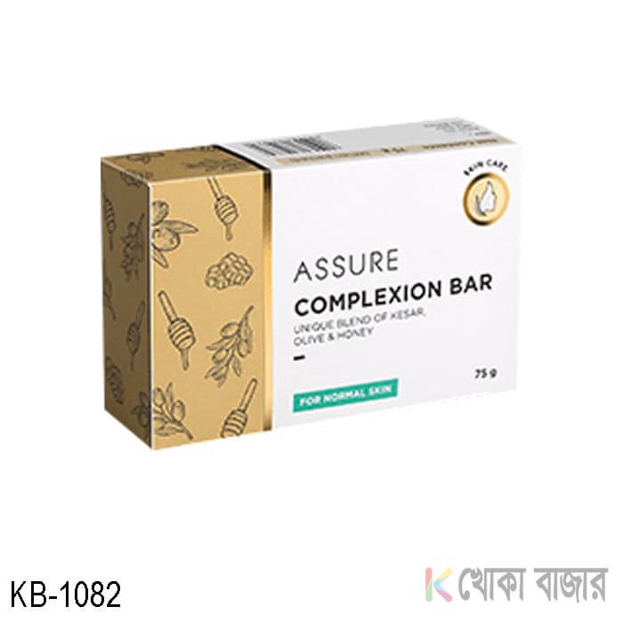 এসীউর সাবান Assure Honey & Olive Assure Complexion Bar 75g