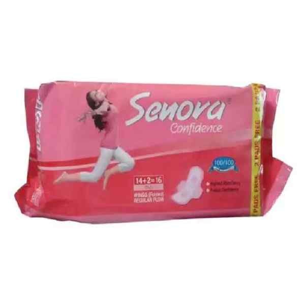 Senora Confidence Regular Flow (Panty System) 16 pad