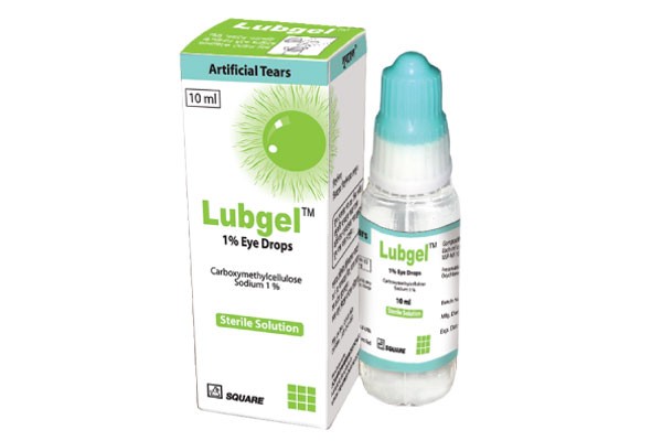 Lubgel Eye Drops 1% – 10 ml