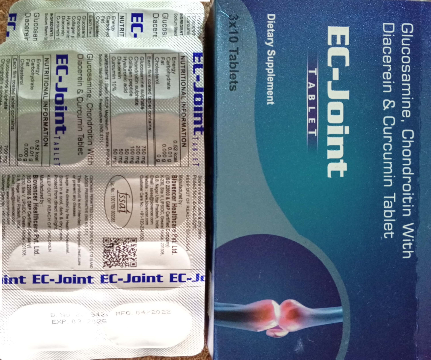 EC Joint Tablet