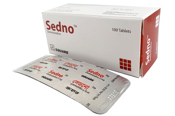 Sedno Tablet 5 mg (10Pcs)