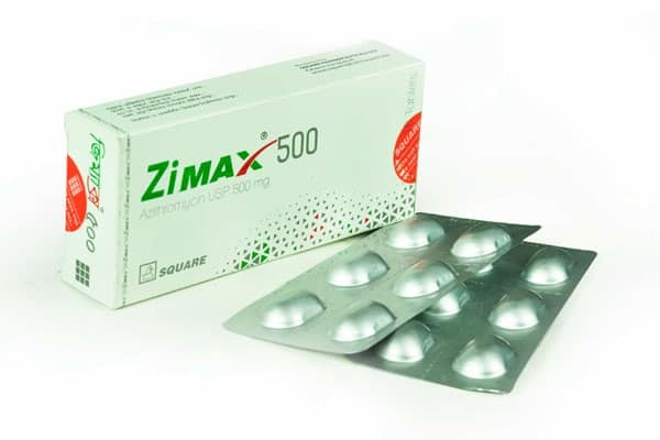 Zimax Tablet 500 mg (6Pcs)