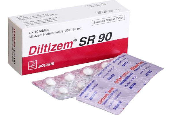 Diltizem SR Tablet 90 mg (10Pcs)
