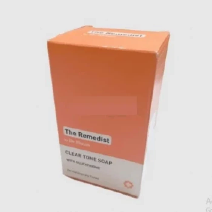 The Remedist by Dr Rhazes Clear Tone Soap 100gm