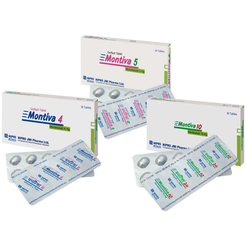 Montiva Tablet 10 mg (10pic)