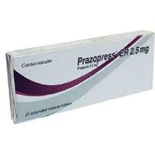Prazopress ER 2.5