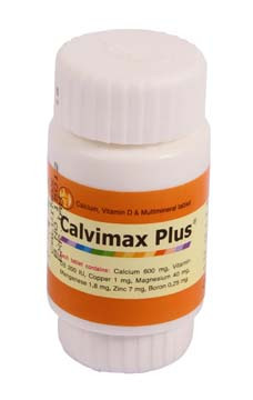 Calvimax Plus Tablet (30Pcs)