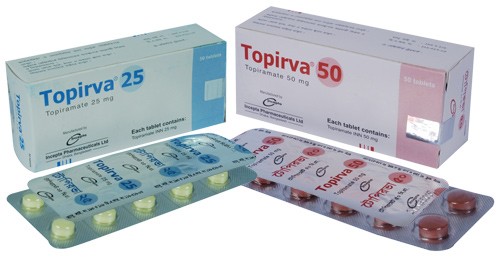 Topirva Tablet 50 mg (10Pcs)