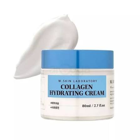 W. Skin Laboratory Collagen Hydrating Cream 80ml