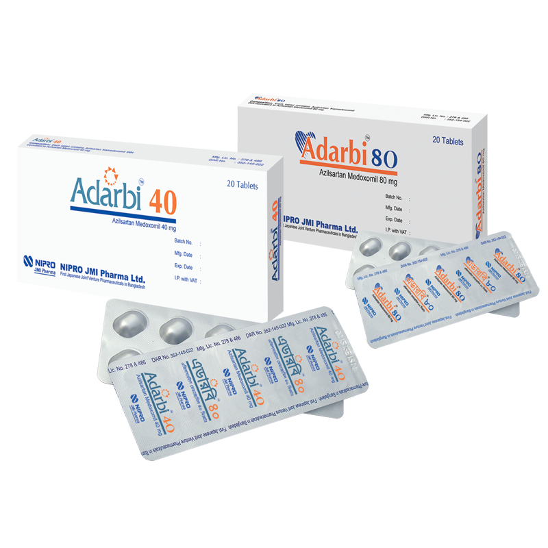 Adarbi Tablet 40 mg (10 tab)
