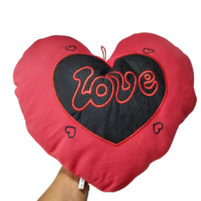 Heart Shape Red Love Pillow | Ambrotary Soft Toys as Gifts