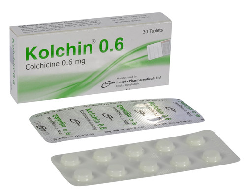Kolchin Tablet 0.6 mg (10Pcs)