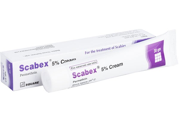 Scabex Cream 5% w/w