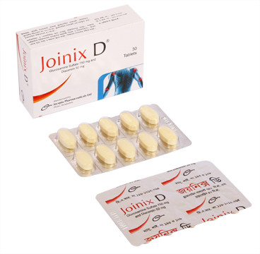 Joinix Plus Tablet 250 mg+200 mg (10Pcs)