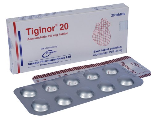 Tiginor Tablet 20 mg (10Pcs)