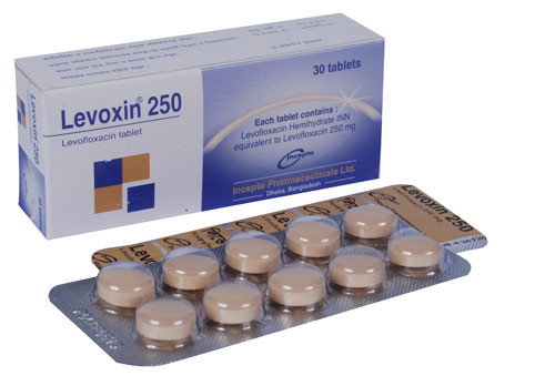 Levoxin Tablet 250 mg (10Pcs)