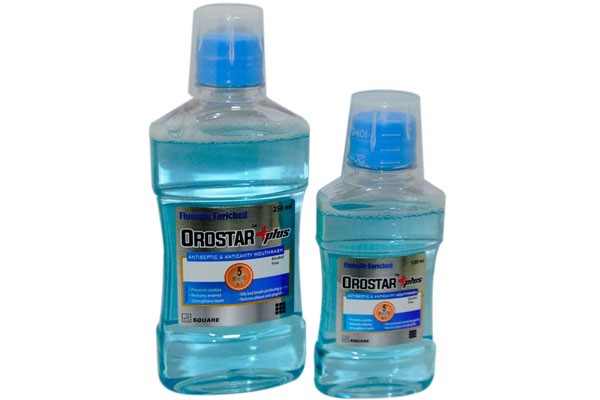 Orostar Plus Mouthwash 120ml