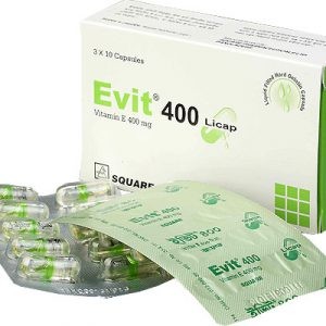 Evit Capsule 400 mg (10Pcs)