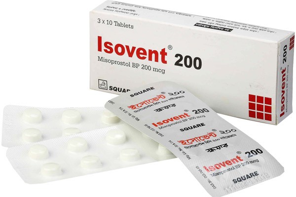 Tablet Isovent 200 mg (10’s pata)