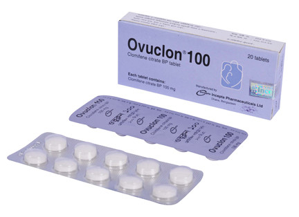 Ovuclon Tablet 100 mg (10Pcs)