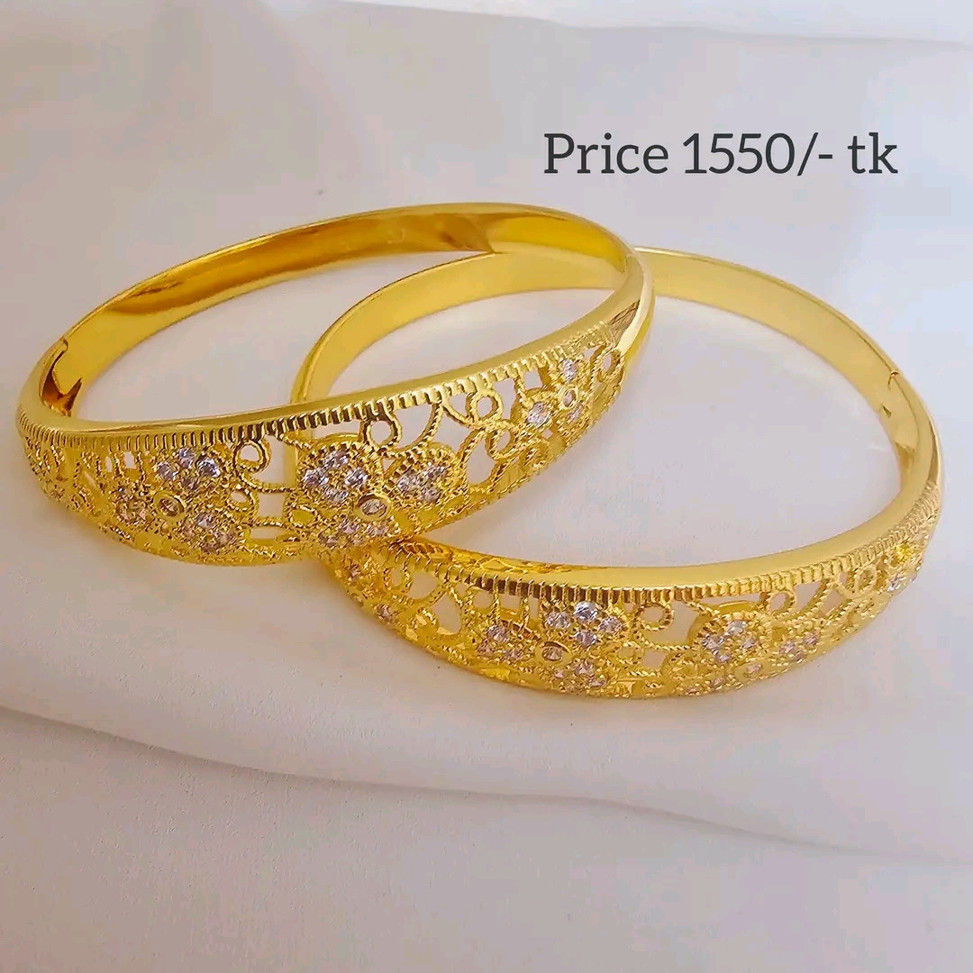 Bangles Gold Plate