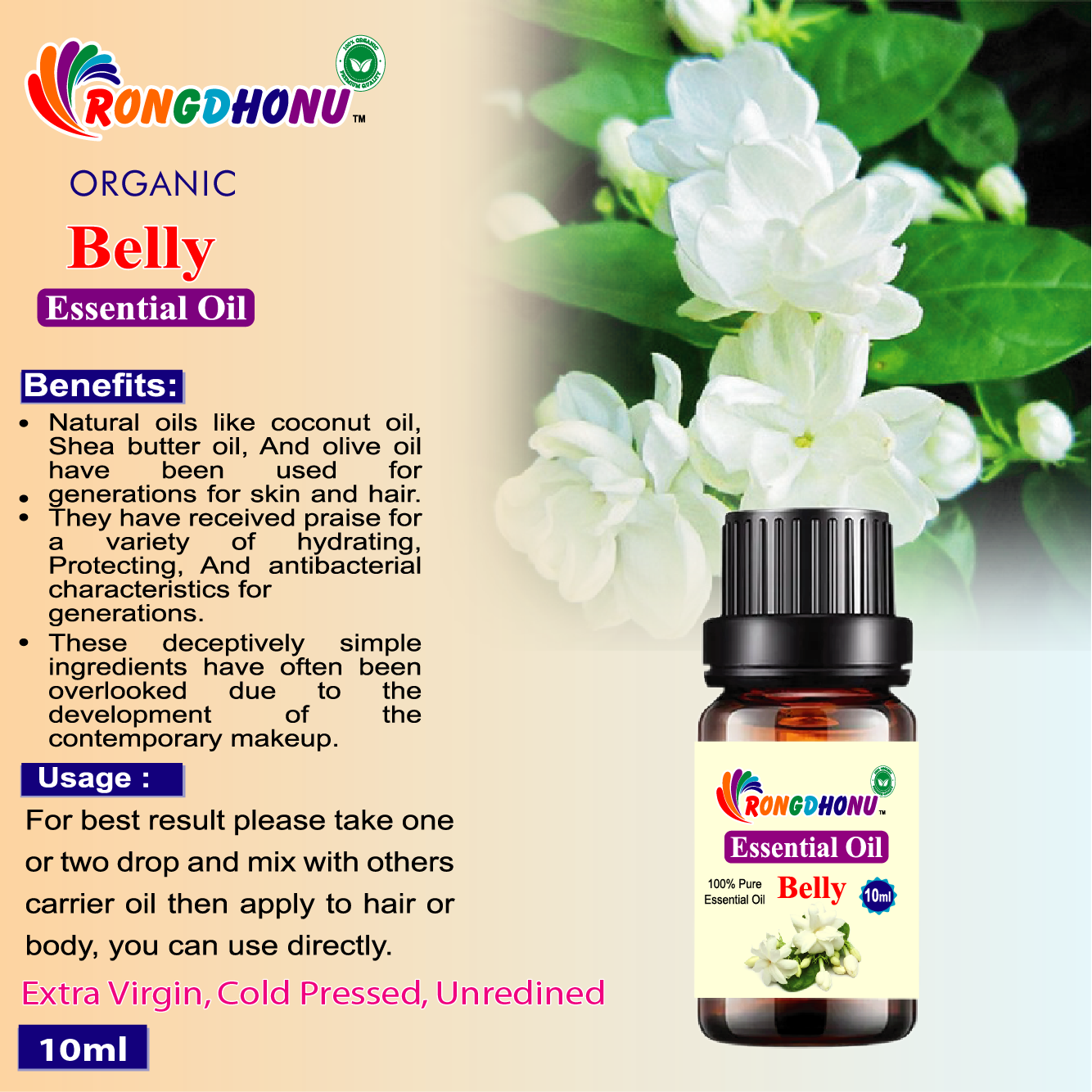 Belly Essential oil-10ml