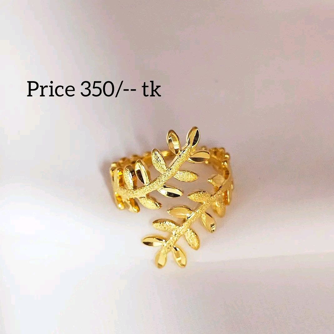 Fashion Gold Plated Multi-style Ring