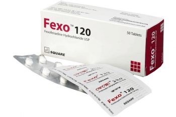 Fexo Tablet 120 mg (10Pcs)