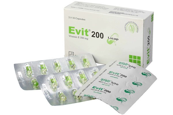 Evit Capsule 200 mg (10Pcs)