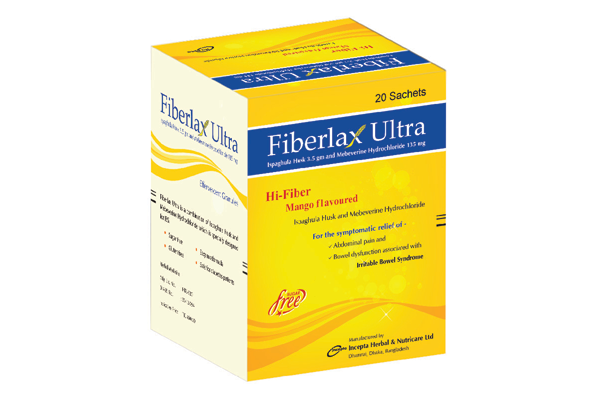 Fiberlax Ultra Eff. Powder 3.5 gm+135 mg