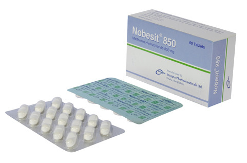 Nobesit Tablet 850 mg (15Pcs)