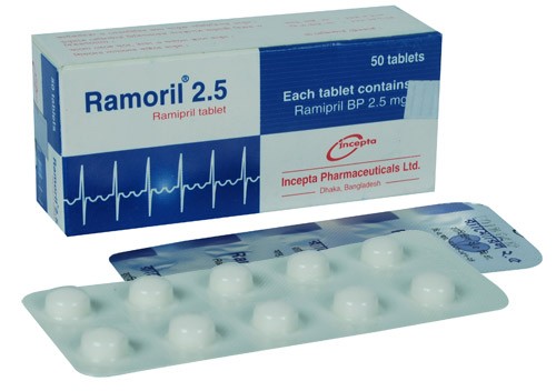 Ramoril Tablet 2.5 mg (10Pcs)