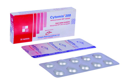 Cytomis Tablet 200 mcg (10Pcs)