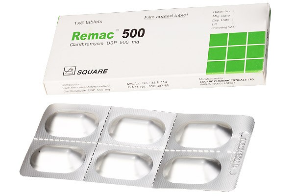 Remac Tablet 500 mg (6Pcs)