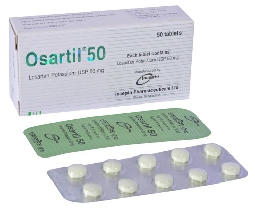 Osartil Tablet 50 mg (10Pcs)