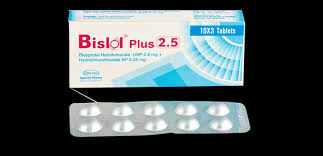 Bislol Plus 2.52.5mg+6.25mg 14pic